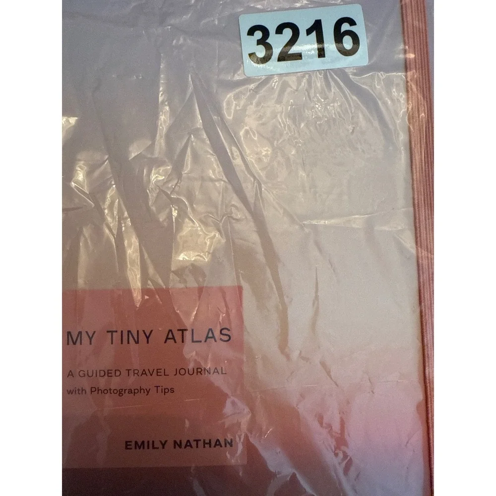 My Tiny Atlas‎ A Guided Travel Journal With Photography Tips By Emily Nathan